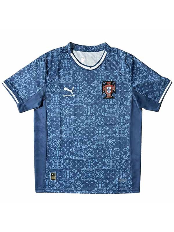 Portugal maglia speciale LV adulti indaco uniforme uomo 2025-2026